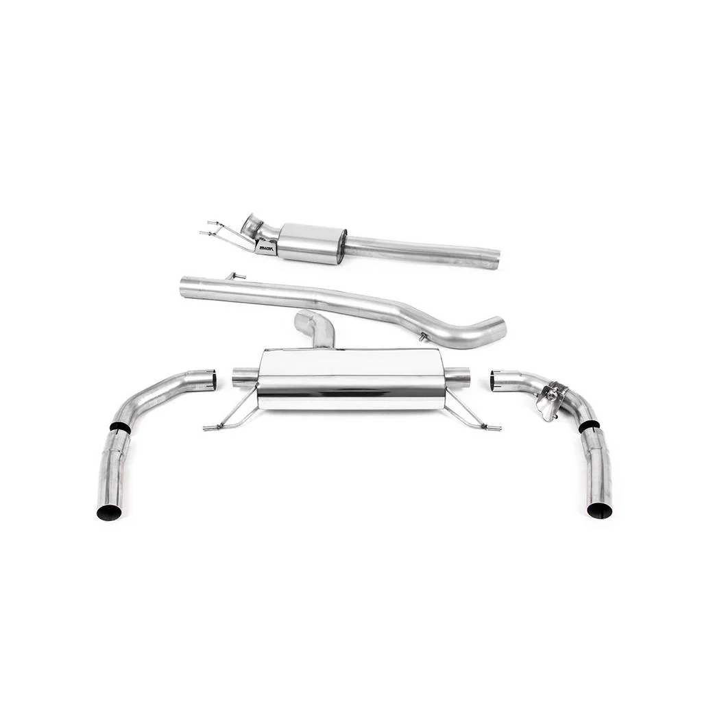 Milltek SSXMZ156 Układ wydechowy Filter-Back — MERCEDES CLA-Class CLA45 & 45S AMG 2.0 Turbo Coupe (OPF/GPF Models) 2020-2021 — zdjęcie 1