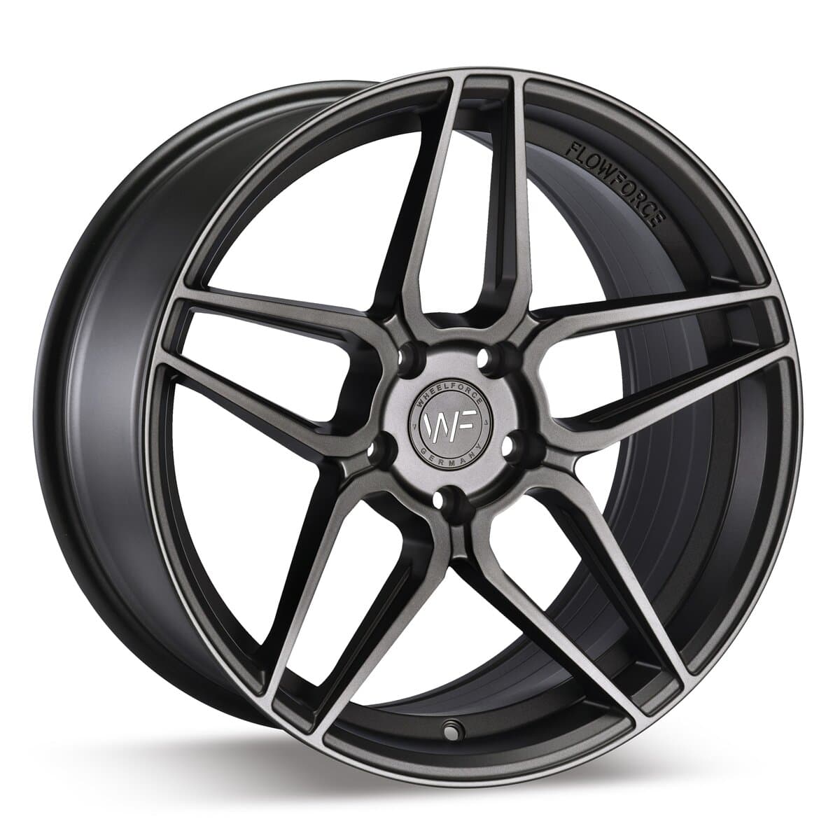 Felga WheelForce CF.1-RS | 19x8.5 ET35 5/120 | Dark Steel
