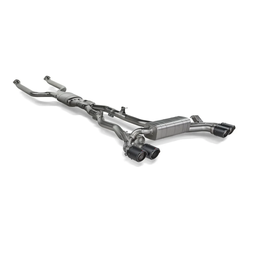 Układ wydechowy Akrapovič S-BM/T/38 – BMW M5 (G90 / G99) NON OPF / GPF – zdjęcie 1