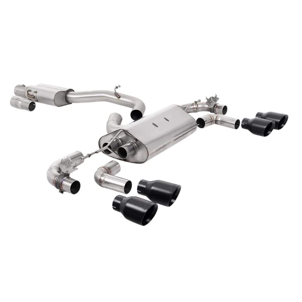 Milltek SSXVW652 Układ wydechowy Cat-Back — VW Golf R (MK7.5) — zdjęcie 1