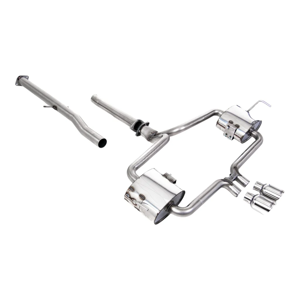 Milltek SSXM479 Układ wydechowy Cat-Back — MINI Cooper S (R53) 2002-2006 — zdjęcie 1