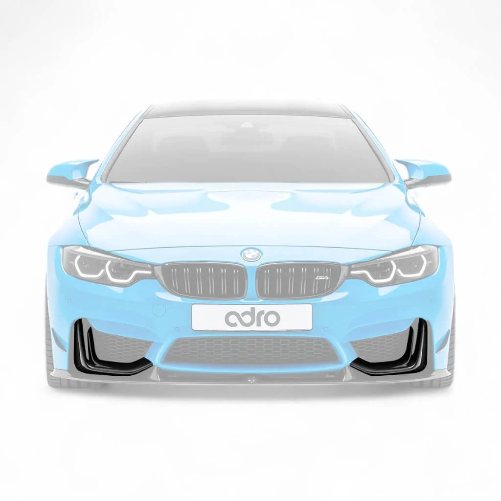 ADRO przedni kanał powietrza A14A10-1801 – BMW M3 (F80) M4 (F82 / F83) — zdjęcie 1