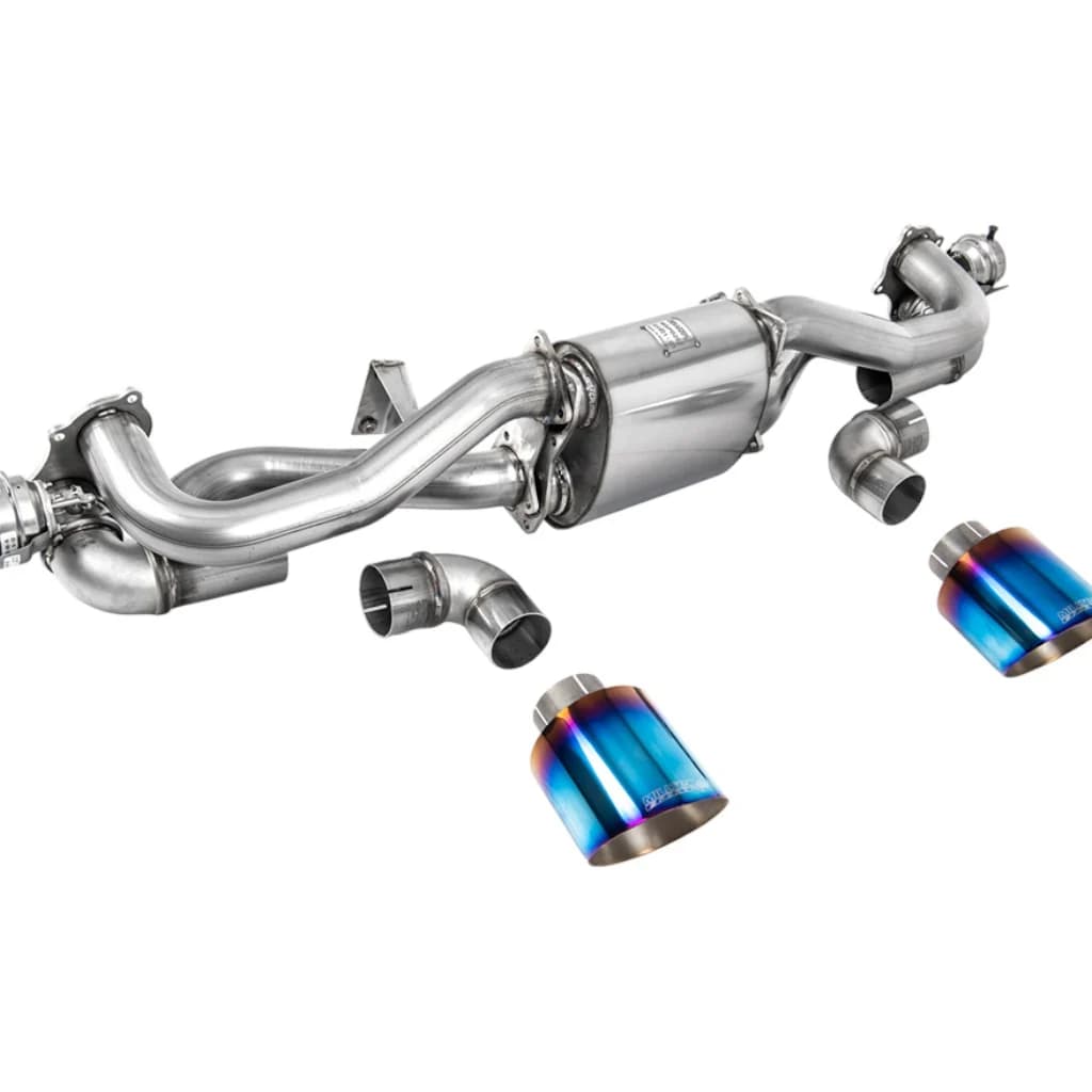 Milltek SSXPO168 Układ wydechowy Filter-Back — PORSCHE 718 Boxster GTS / Cayman GT4 2020- — zdjęcie 1