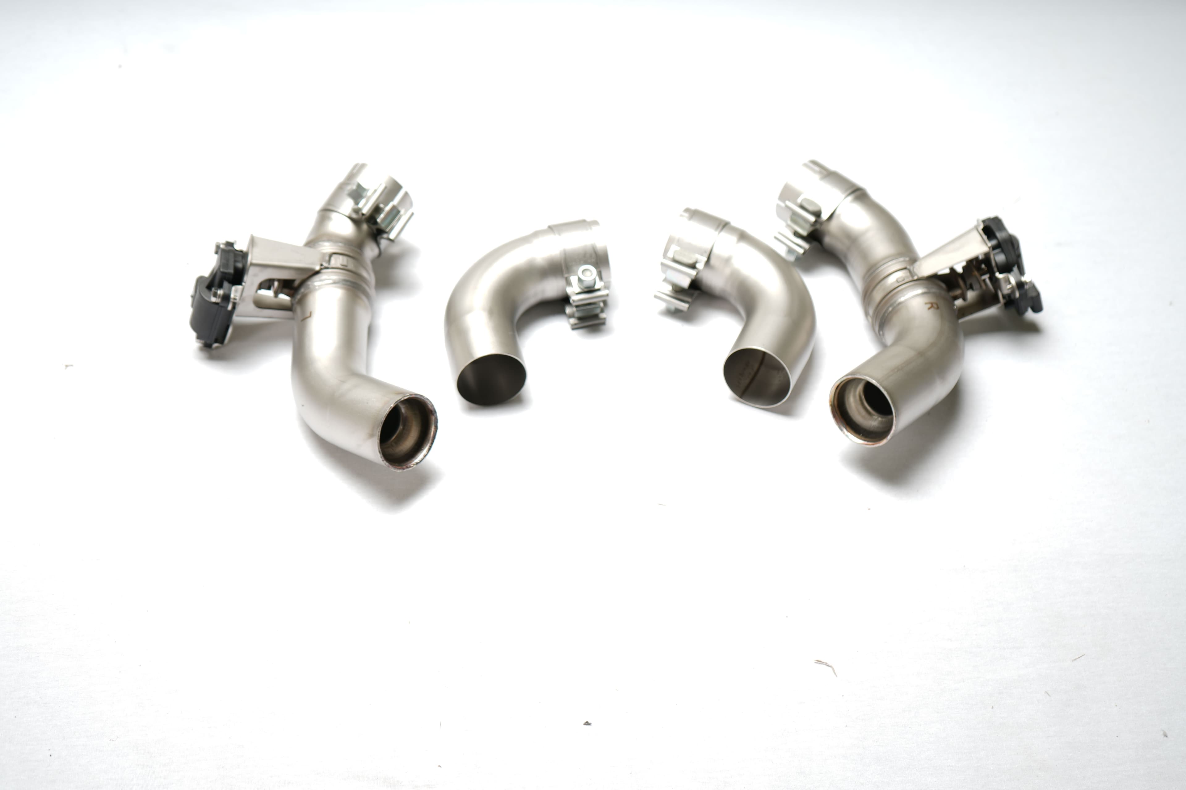 REMUS 080024 9999 — Set of outlet tubes