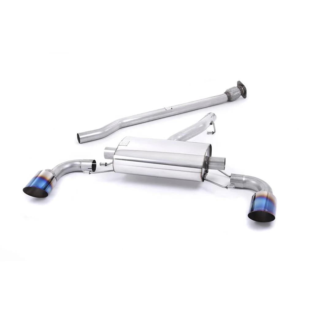Milltek SSXSB035 Układ wydechowy Cat-Back — SCION FR-S 2.0L — zdjęcie 1