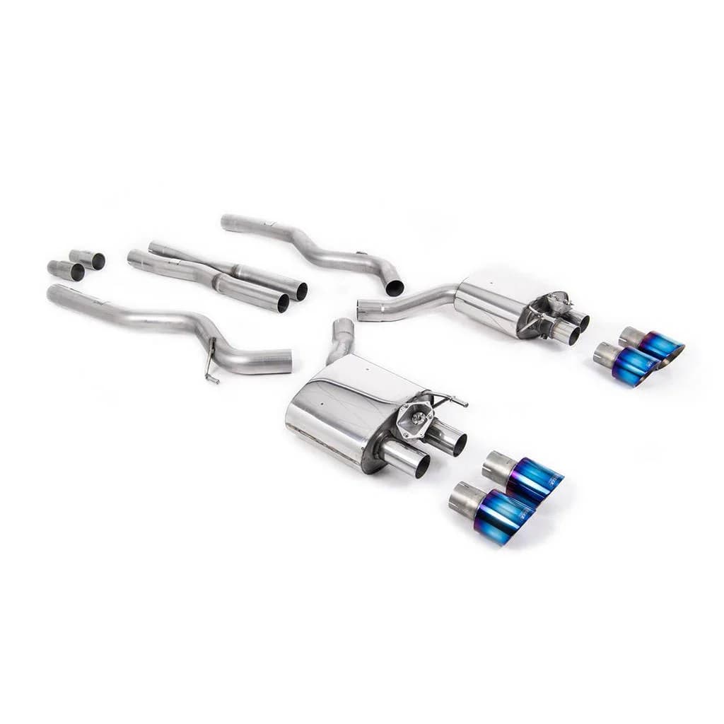 Milltek SSXFD285 Układ wydechowy Cat-Back — FORD Mustang 5.0 V8 GT — zdjęcie 1
