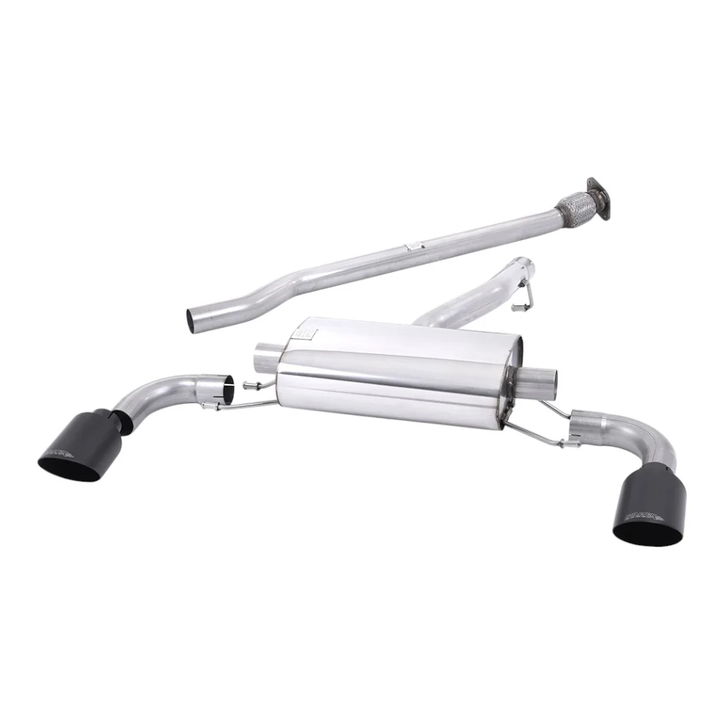 Milltek SSXTY176 Układ wydechowy Cat-Back — TOYOTA GR86 2.4L 2022- — zdjęcie 1
