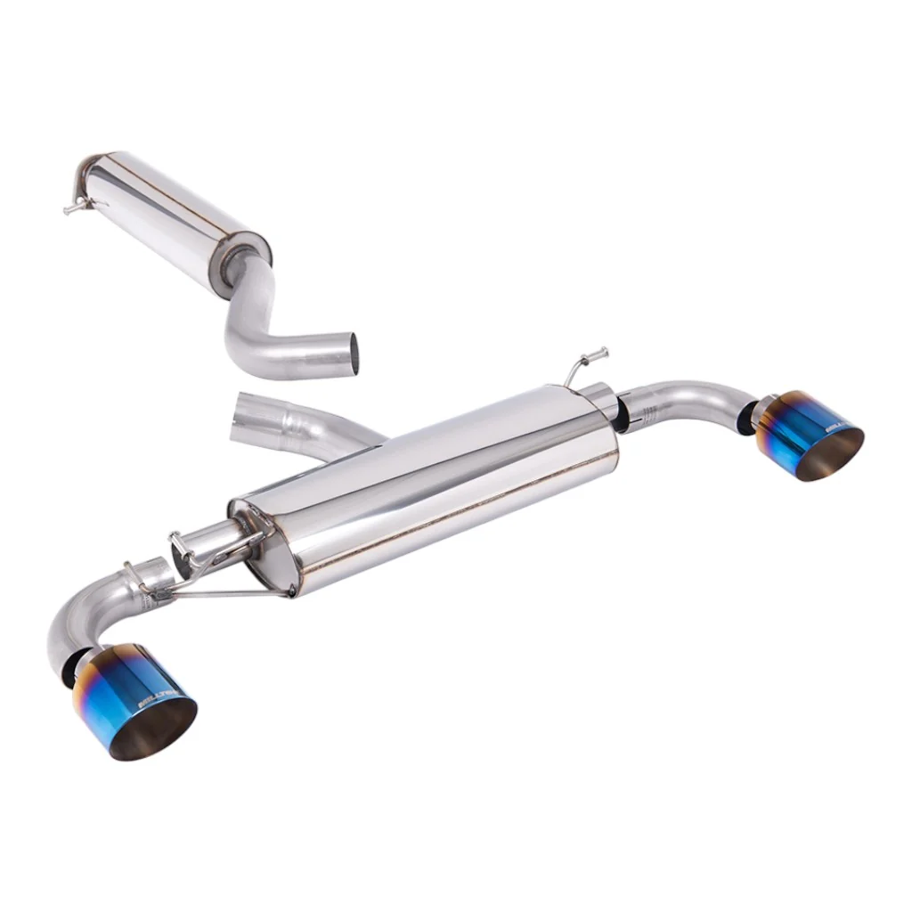 Milltek SSXTY203 Układ wydechowy Filter-Back — TOYOTA GR Yaris (XP210) OPF/GPF 2024- — zdjęcie 1