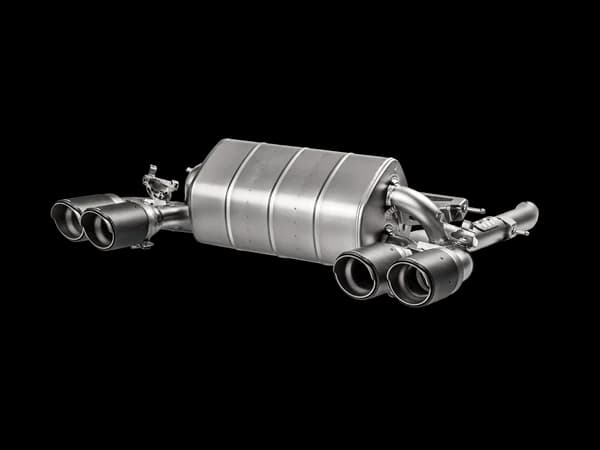 Układ wydechowy Akrapovič S-BM/T/26H – BMW M2 CS (F87N) 2020-2021 – zdjęcie 1