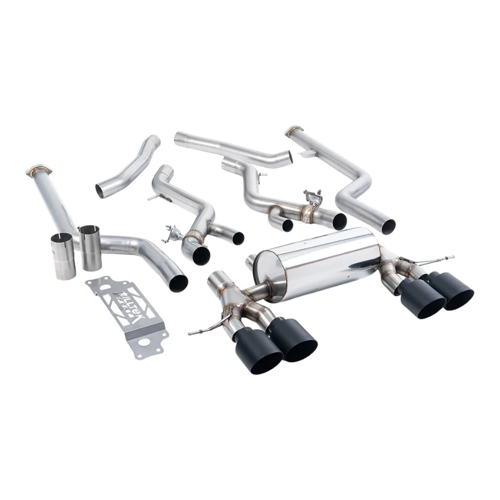 Milltek SSXBM1307 Układ wydechowy Cat-Back — BMW M2 (G87) Non-OPF/GPF — zdjęcie 1