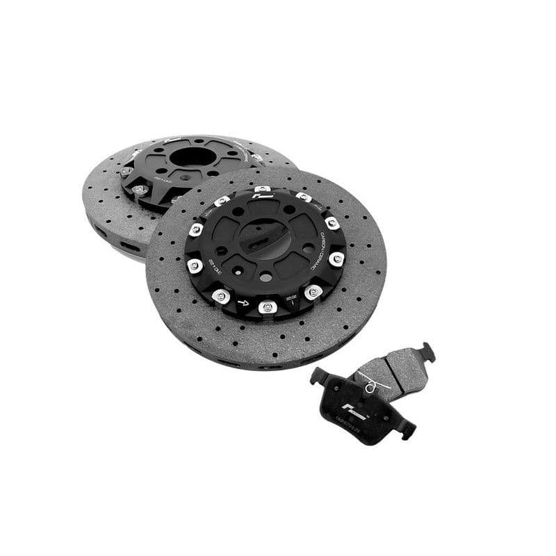 Zestaw hamulcowy Stage 3+ Carbon Racingline tył MQB / MQB EVO 310mm / tarcze i klocki / komplet na oś — zdjęcie 1