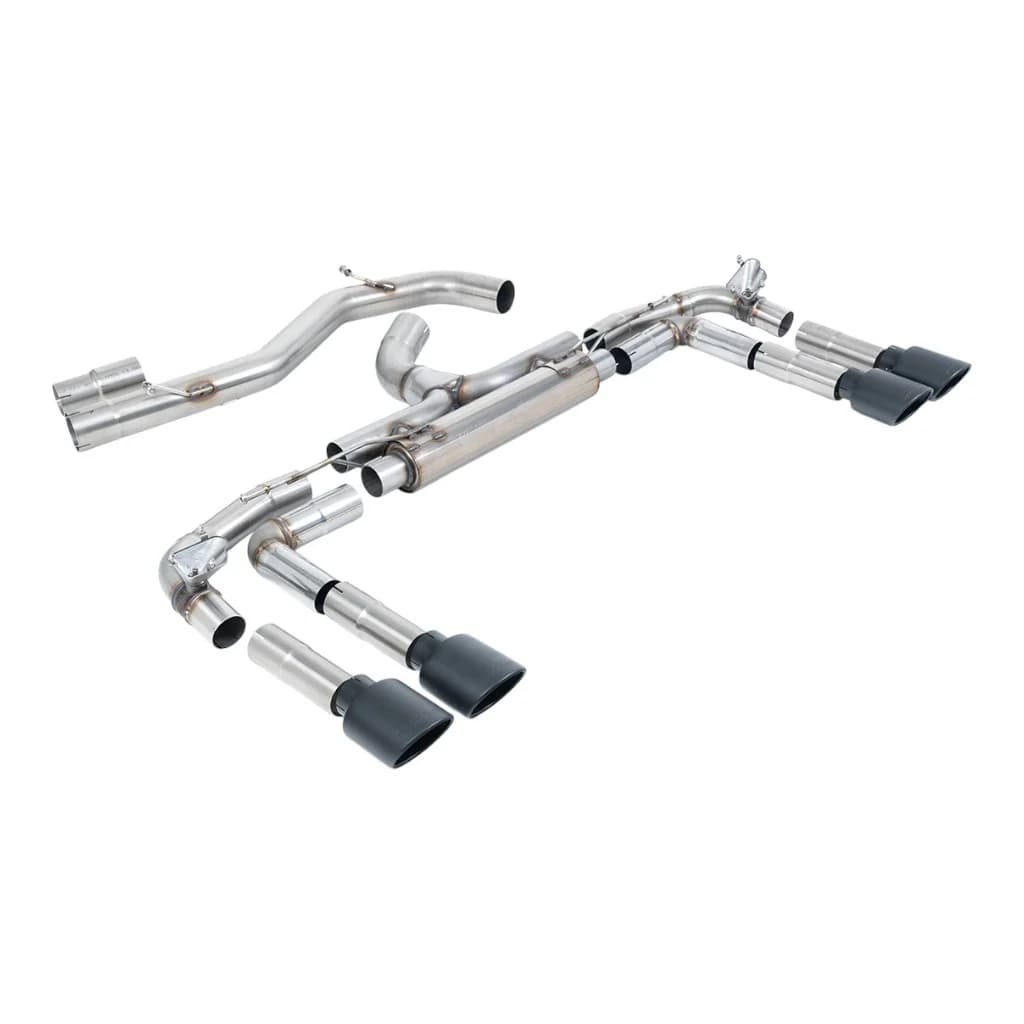 Milltek SSXAU1018 Układ wydechowy Cat-Back — AUDI S3 2.0TFSI (8Y) 2020- — zdjęcie 1