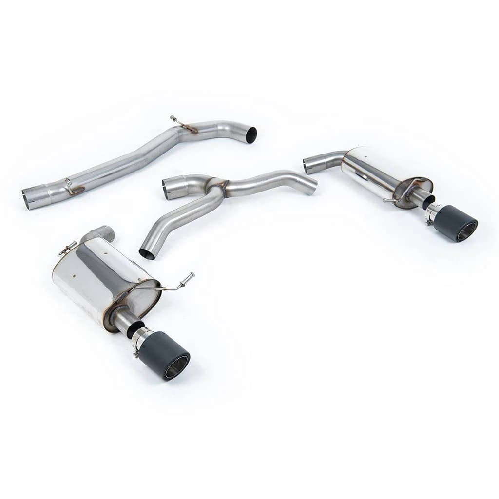 Milltek SSXVW442 Układ wydechowy Cat-Back — VW Golf Mk7 2.0TFSI — zdjęcie 1