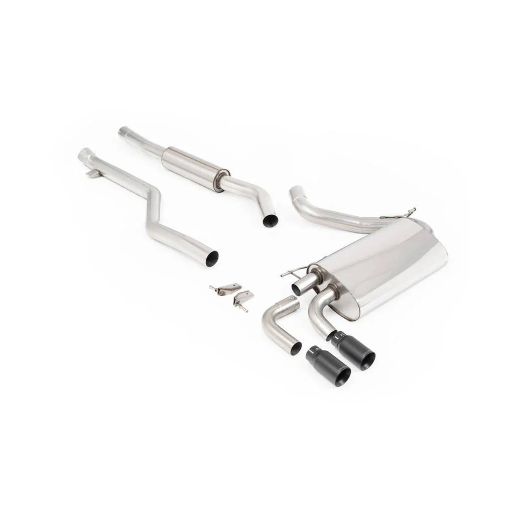 Milltek SSXBM1078 Układ wydechowy Cat-Back — BMW 3 Series F30 320i M Sport (Inc LCI) — zdjęcie 1