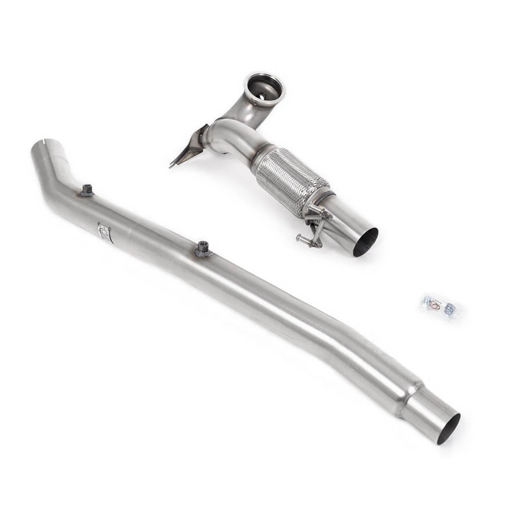Milltek SSXVW677 Downpipe — VW Golf R (MK8) / AUDI S3 (8Y) — zdjęcie 1