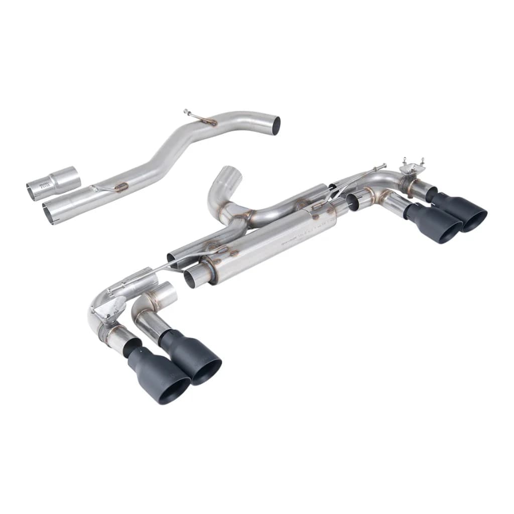Milltek SSXVW714 Układ wydechowy Cat-Back — VW Golf R (MK7) — zdjęcie 1