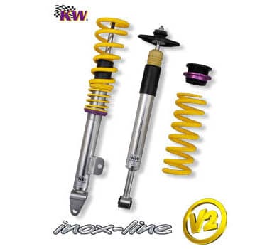 KW 15261006 zawieszenie gwintowane INOX V2 CHEVROLET / DAEWOO Cobalt — zdjęcie 1
