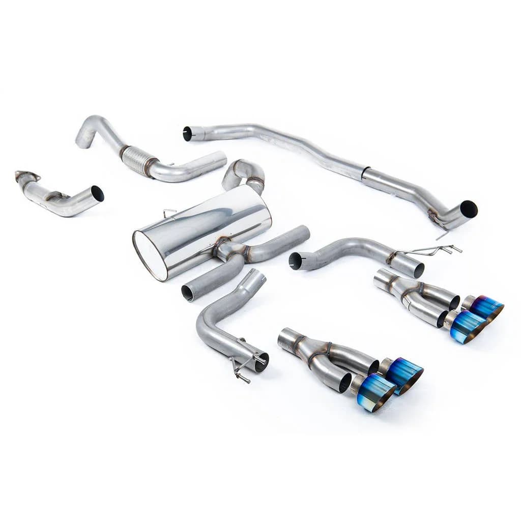 Milltek SSXHO233 Układ wydechowy Cat-Back — HONDA Civic Type R FK2 Turbocharged 2.0 litre i-VTEC (RHD models only) — zdjęcie 1