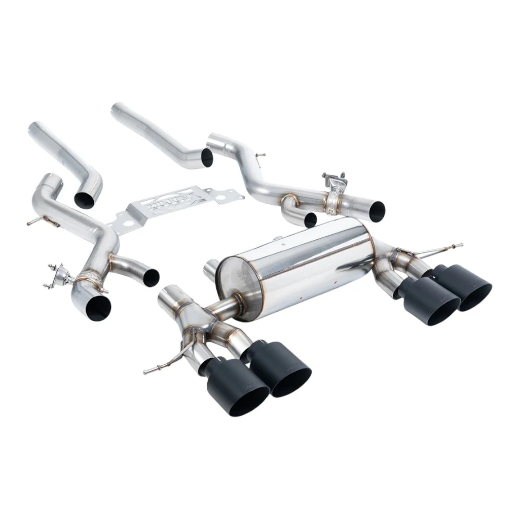Milltek SSXBM1302 Układ wydechowy Cat-Back — BMW M2 (G87) Non-OPF/GPF — zdjęcie 1
