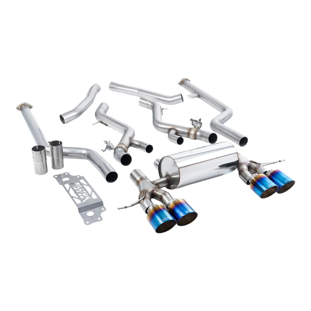 Milltek SSXBM1309 Układ wydechowy Cat-Back — BMW M2 (G87) Non-OPF/GPF — zdjęcie 1