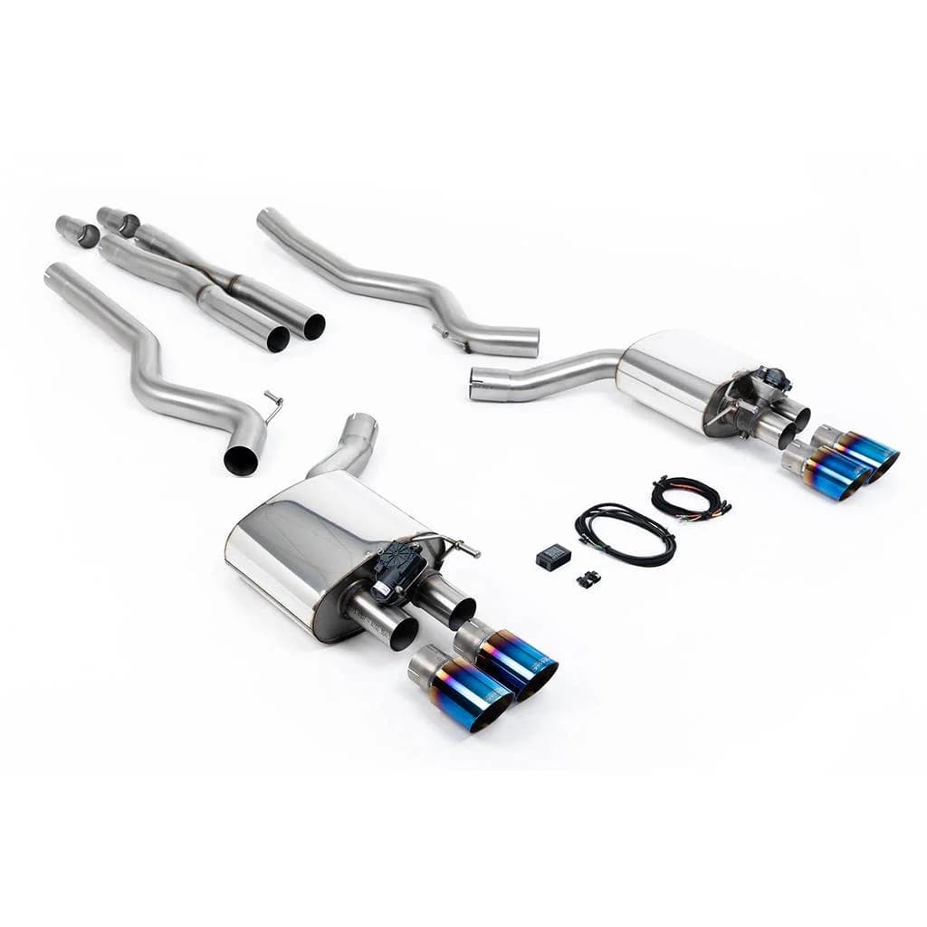 Milltek SSXFD229 Układ wydechowy Cat-Back — FORD Mustang 5.0 V8 GT (Fastback) — zdjęcie 1