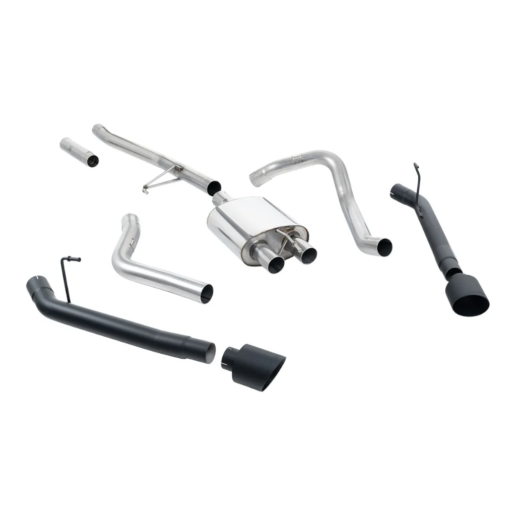 Milltek SSXJP107 Układ wydechowy Cat-Back — JEEP Gladiator 3.6 (JT) 2020- — zdjęcie 1