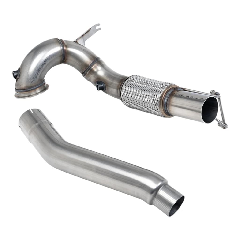 Milltek SSXVW764 Downpipe — VW Golf GTI (MK8) Non GPF 2021- — zdjęcie 1