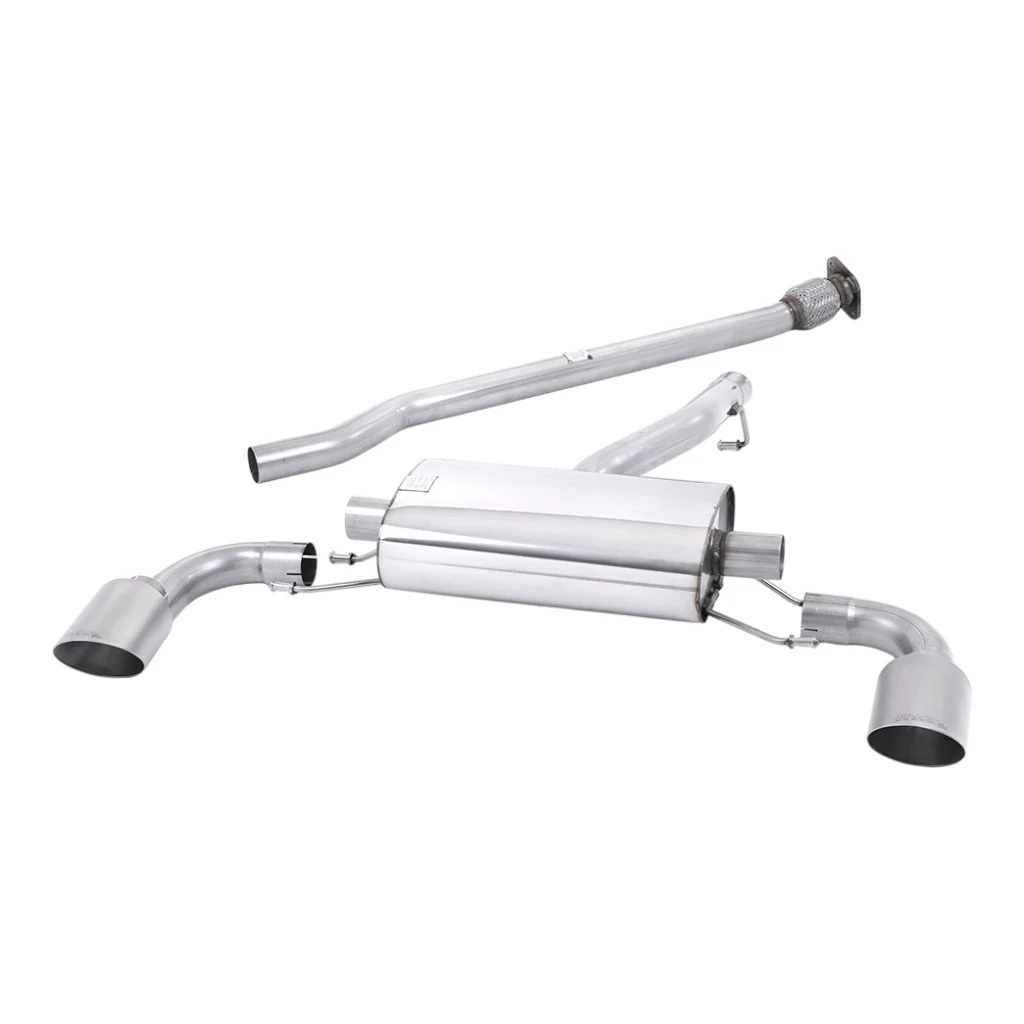 Milltek SSXTY172 Układ wydechowy Cat-Back — TOYOTA GR86 2.4L 2022- — zdjęcie 1