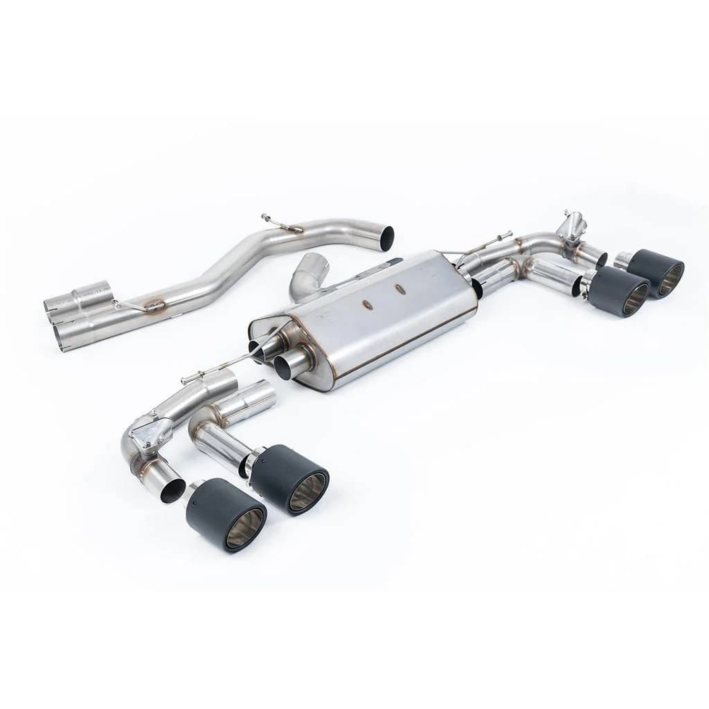 Milltek SSXAU922 Układ wydechowy Filter-Back — AUDI S3 2.0TFSI Quattro Sportback 310PS 8Y (OPF/GPF) 2020 - 2022 — zdjęcie 1