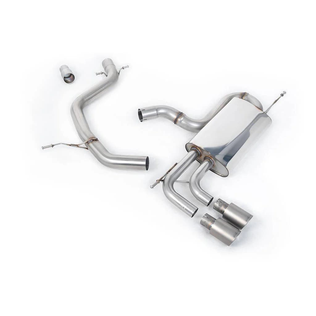 Milltek SSXVW337 Układ wydechowy Cat-Back — VW Golf Mk6 GT 1.4 TSI 160PS — zdjęcie 1