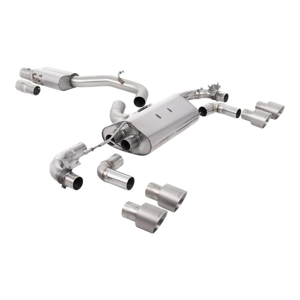 Milltek SSXVW653 Układ wydechowy Cat-Back — VW Golf R (MK7.5) — zdjęcie 1