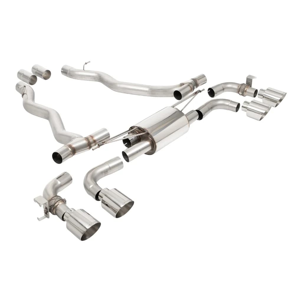 Milltek SSXBM1402 Układ wydechowy Axle-Back — BMW M5 (G90 / G99) — zdjęcie 1