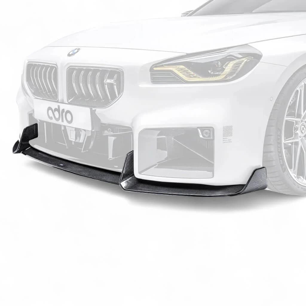 ADRO dokładka przedniego zderzaka A14A90-1201 – BMW M2 (G87) — zdjęcie 1