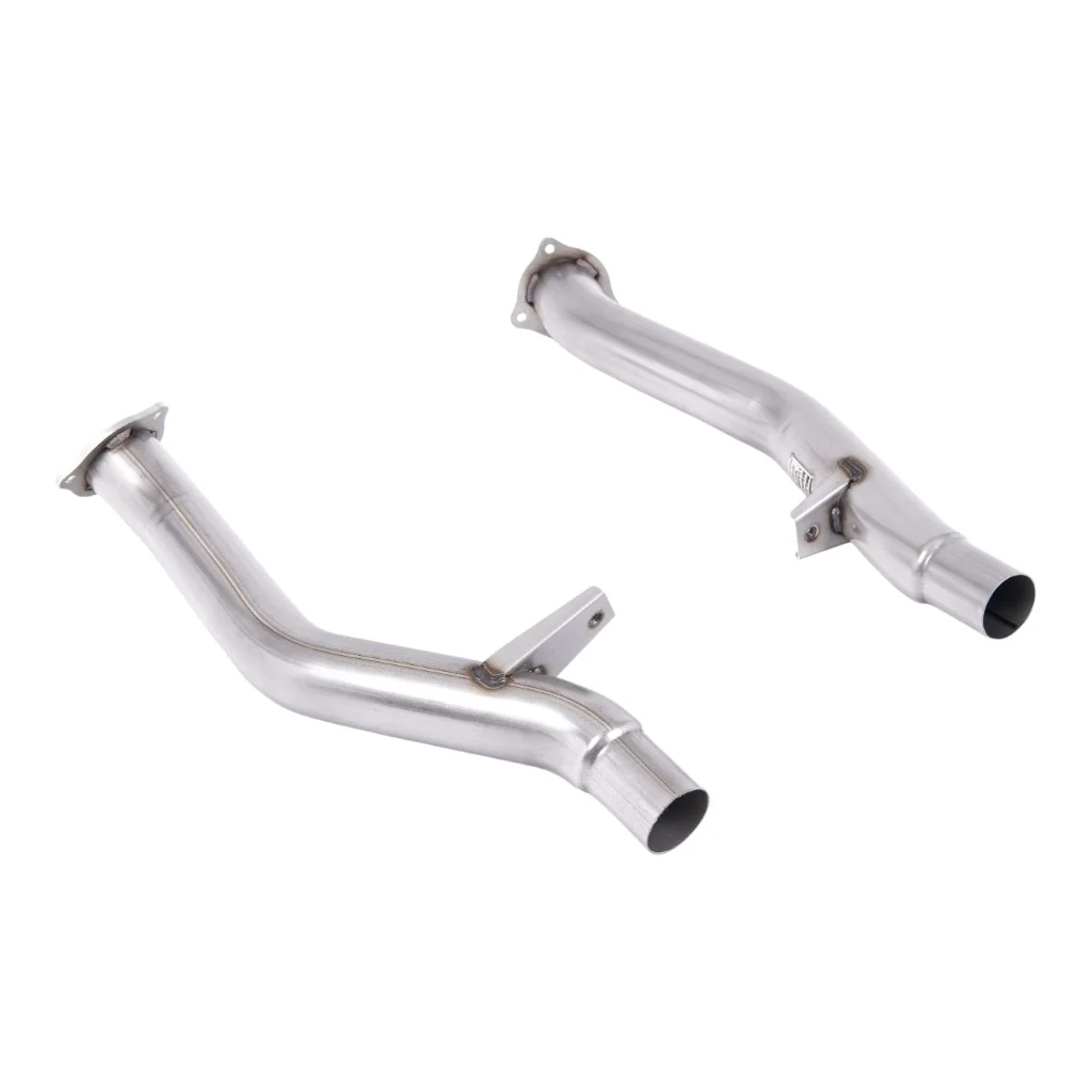 Milltek SSXPO204 Układ wydechowy — PORSCHE Cayenne S 4.8 (958) 2010-2014 — zdjęcie 1