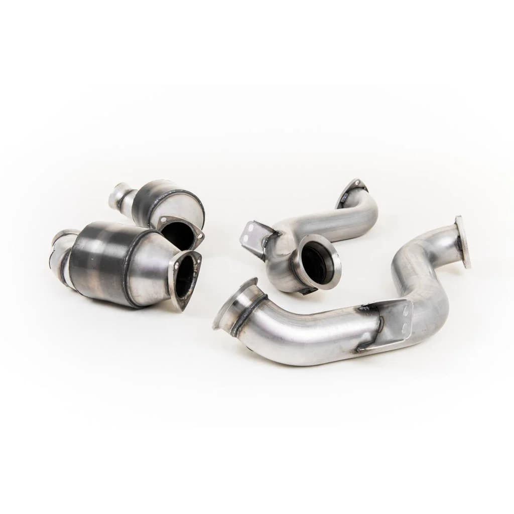 Milltek SSXMZ118 Downpipe — MERCEDES-Benz C-Class C63&C63 S (W205) Saloon 4.0 Bi-Turbo V8 — zdjęcie 1