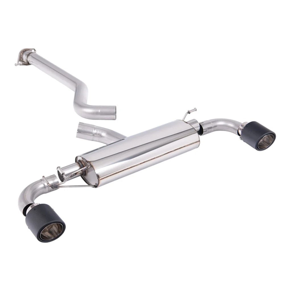 Milltek SSXTY209 Układ wydechowy Filter-Back — TOYOTA GR Yaris (XP210) OPF/GPF 2024- — zdjęcie 1