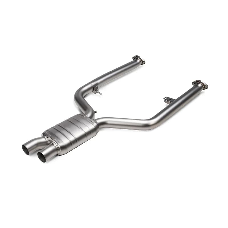 Zestaw rur łączących Akrapovič E-BM/SS/9 – BMW M2 (G87) / M3 (G80/G81) / M4 (G82/G83) 2021-2024 – zdjęcie 1