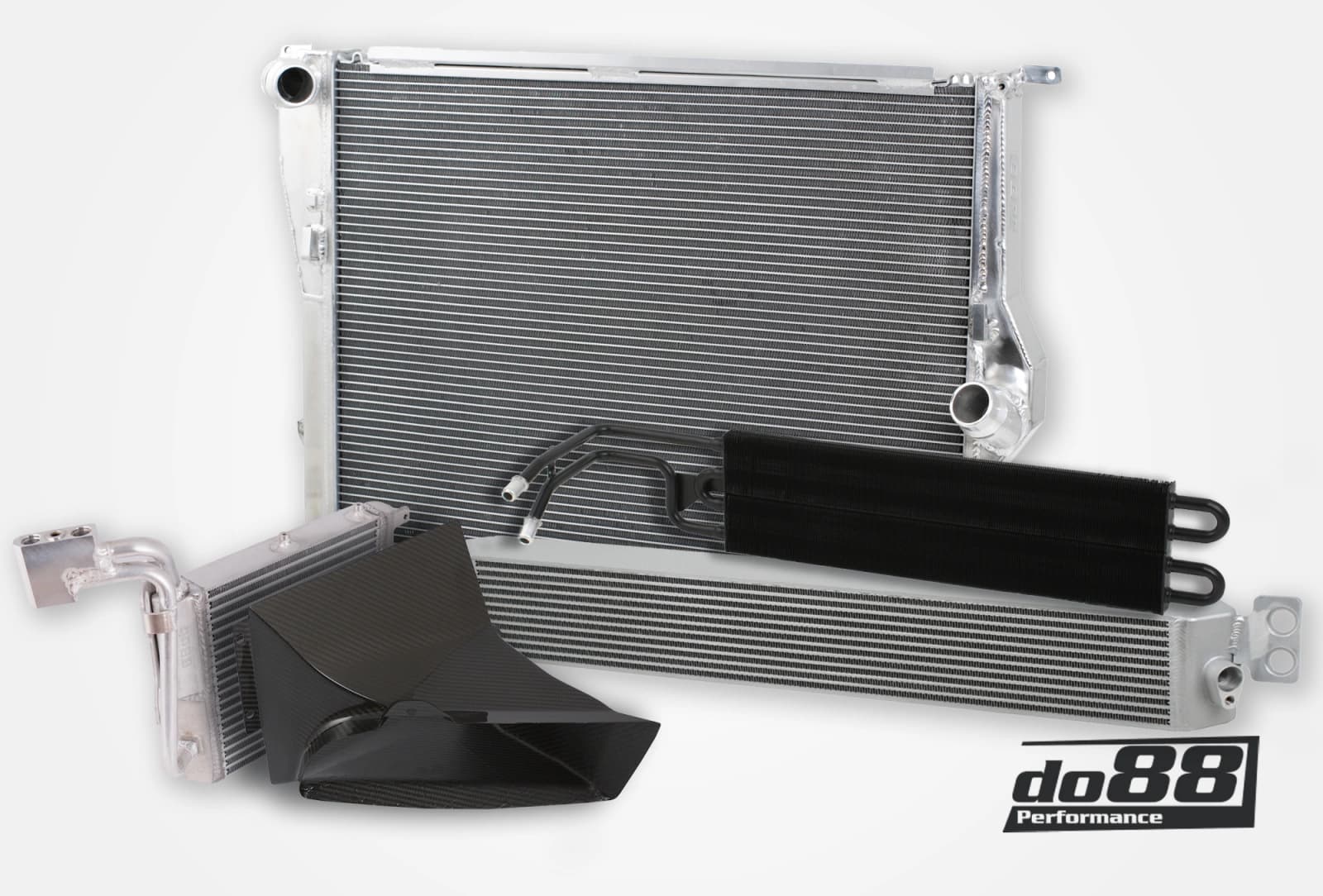 Komplet Chłodnic Cieczy/Oleju Do88 BMW M3