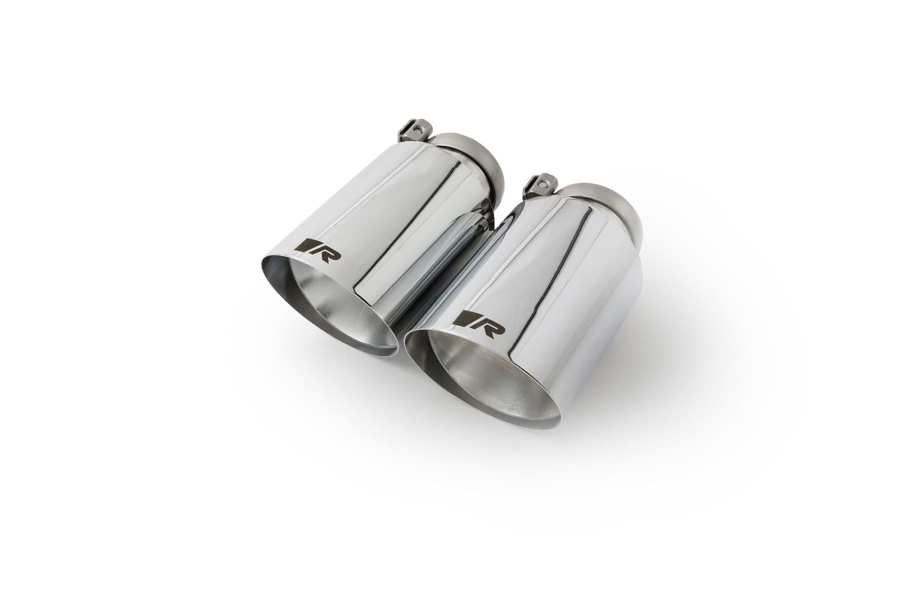 REMUS 0446 70SGR — 4-Piece Tailpipe Set, 102mm stainless steel
