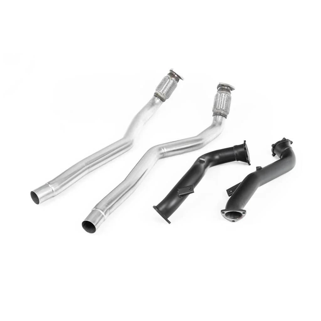 Milltek SSXAU555 Downpipe — AUDI RS6 C7 4.0 TFSI biturbo quattro — zdjęcie 1