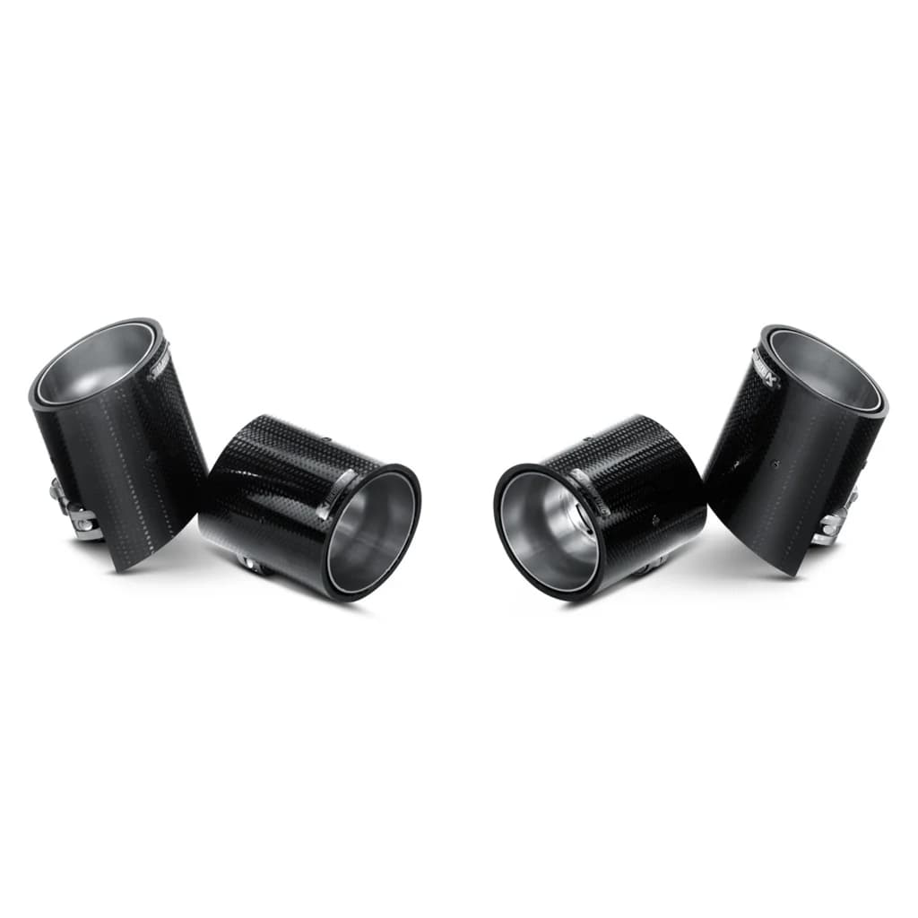 Zestaw końcówek wydechu Akrapovič TP-CT/5 – BMW 1M Coupe (E82) 2011-2012 – zdjęcie 1