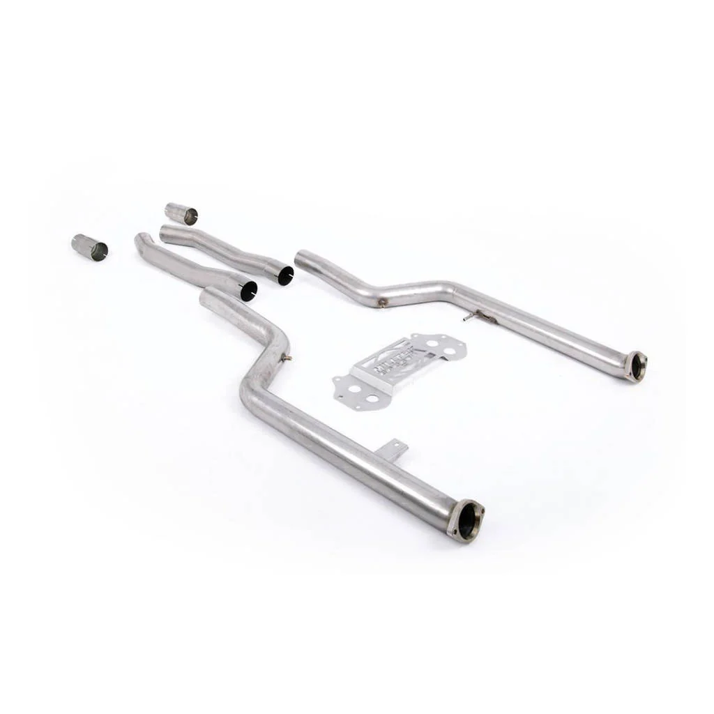 Milltek SSXBM1196 Układ wydechowy Cat-Back — BMW M3 G80/G81 (2020 - Present)/ M4 G82 (2020 – Present) — zdjęcie 1