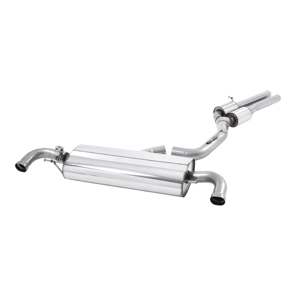Milltek SSXAU227 Układ wydechowy Cat-Back — AUDI TT RS 2.5L TFSI Quattro 2009-2014 — zdjęcie 1