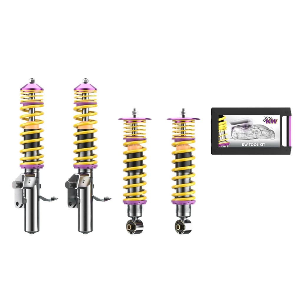 KW 10258004 zawieszenie gwintowane INOX V1 do SUBARU BRZ (ZC6 / ZD8) / TOYOTA GR86 (ZN8) / GT86 (ZN6) — zdjęcie 1