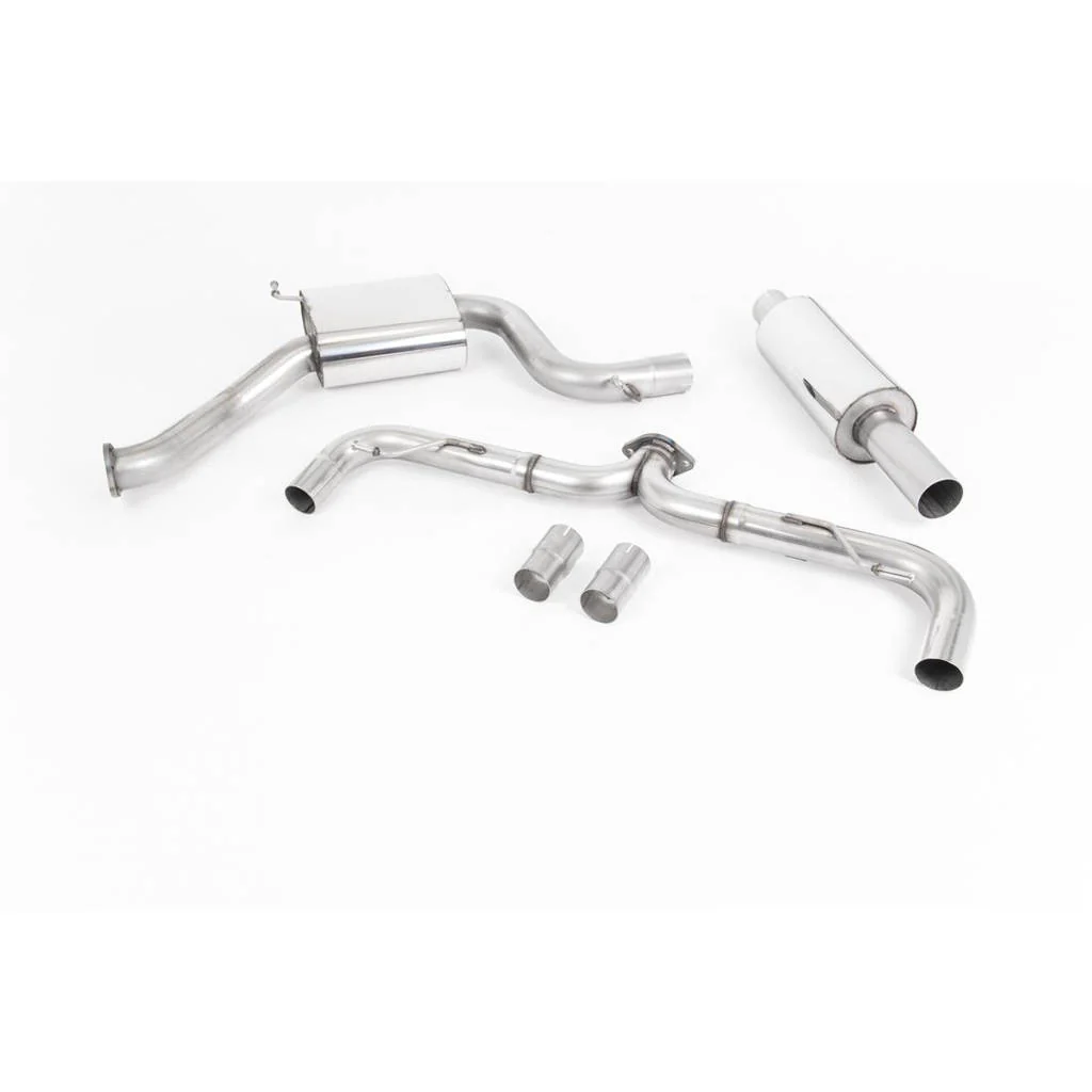 Milltek SSXVW469 Układ wydechowy Cat-Back — VW Golf MK7.5 GTi (Non Performance Pack Models) — zdjęcie 1