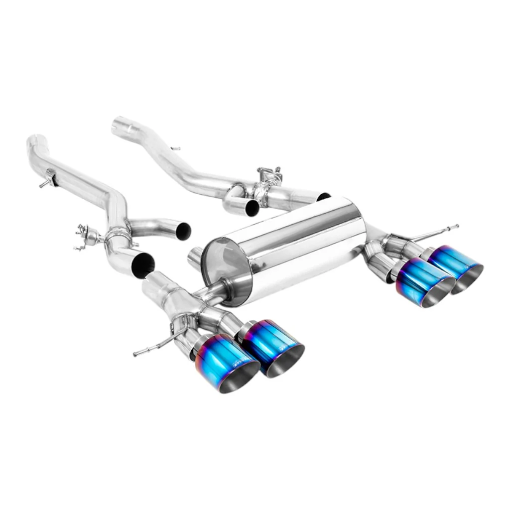Milltek SSXBM1279 Układ wydechowy Axle-Back — BMW M2 (G87) OPF/GPF — zdjęcie 1