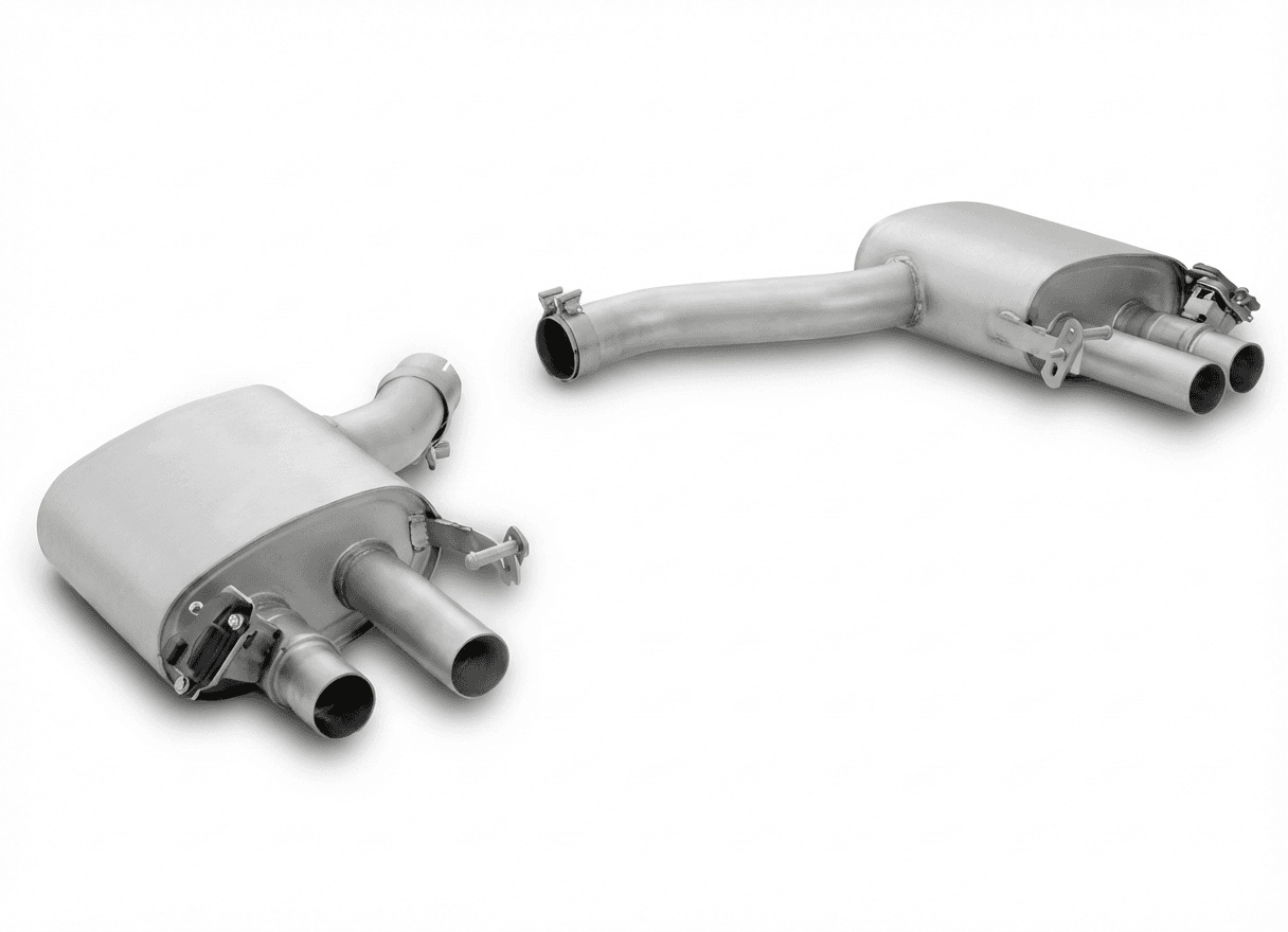 REMUS 046520 0500LR — Sport Silencer (L/R System)