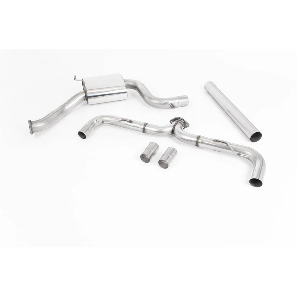 Milltek SSXVW468 Układ wydechowy Cat-Back — VW Golf MK7.5 GTi (Non Performance Pack Models) — zdjęcie 1