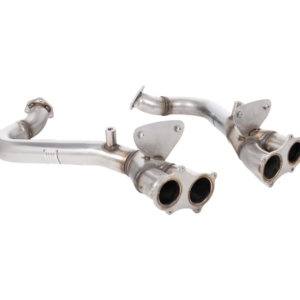 Milltek SSXPO170 Rury zastępujące filtr GPF/OPF — PORSCHE 718 Boxster GTS / Cayman GT4 2020- — zdjęcie 1
