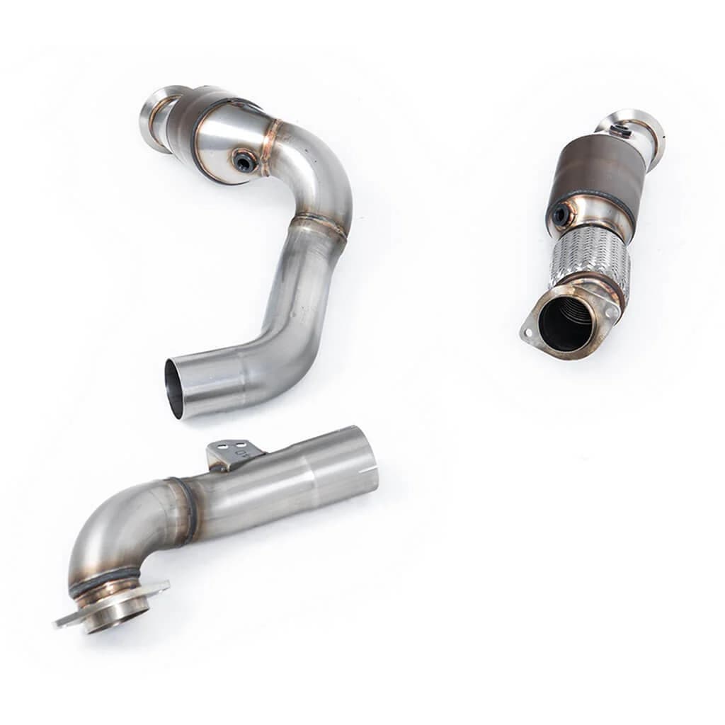 Milltek SSXBM1235 Downpipe — BMW M2 (G87) / M3 (G80 / G81) / M4 (G82) — zdjęcie 1